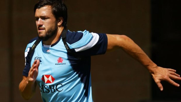 Wallabies utility back Adam Ashley-Cooper will play his first senior game for the Waratahs.