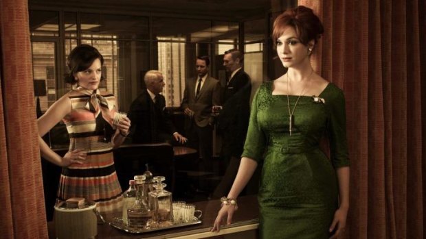 Peggy Olson (Elisabeth Moss) and Joan Harris (Christina Hendricks) have gone about fighting for their rights in very different ways.