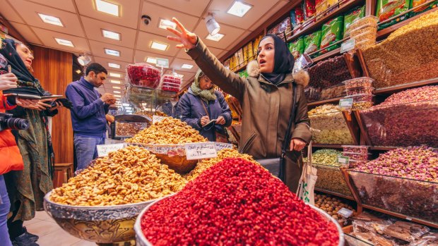 Tick off sights and sink your teeth into traditional dishes on this Iran tour.
