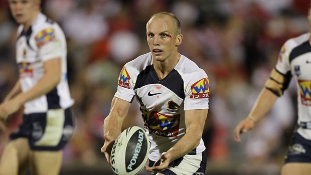 Tonight's game is the first for the Broncos since Darren Lockyer announced his retirement.