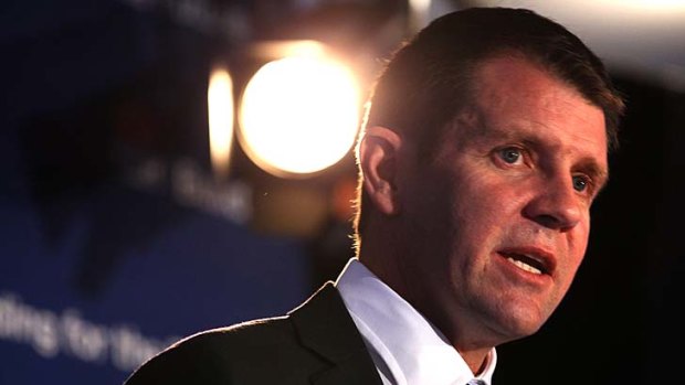 Treasurer Mike Baird confirmed the state's accounts will slide into the red next financial year.
