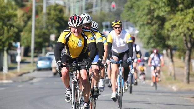 Get ready for Ride to Conquer Cancer.