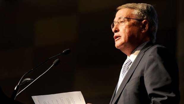 Treasurer Wayne Swan has dismissed David Murray's attacks on the feasibility of the mining tax stating that "Mr Murray is a well know opponent of the science of climate change."