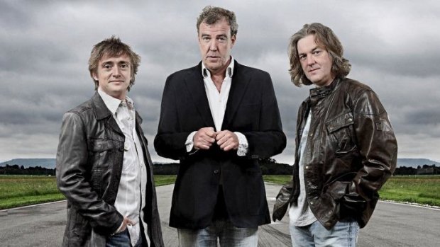 In reverse: The departure of Jeremy Clarkson and now executive producer Andy Wilman is a double blow for remaining <i>Top Gear</i> presenters Richard Hammond, left, and James May, right.