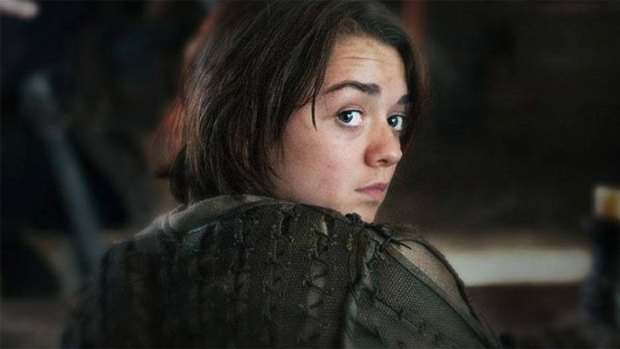 Eye-popping bloodshed .... Arya Stark is a favored character.