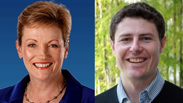 Jonathon Flegg challenged Jane Prentice for LNP preselection in her seat of Ryan.