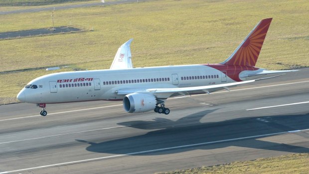 An Air India 787 Dreamliner.