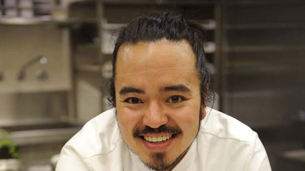 Adam Liaw ... the 2010 MasterChef winner, will open his izakaya-style Japanese restaurant in Surry Hills later this year.