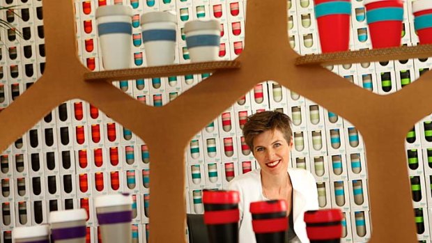 That's a keeper ... Abigail Forsyth has sold 1 million KeepCups.