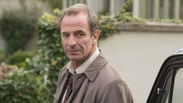 Robson Green in <i>Grantchester</i>.