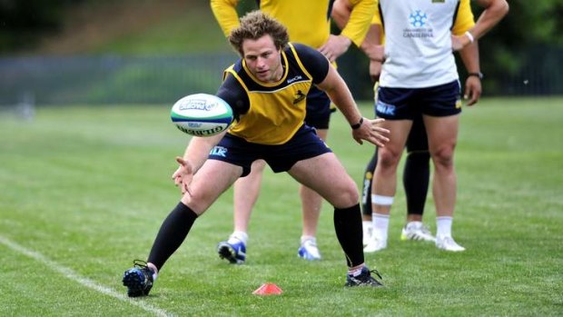 Brumbies player Dan Palmer has signed for French club Grenoble for the 2014 season.
