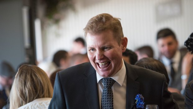 Liberal MP Craig Laundy's seat of Reid recorded a relatively narrow majority of 52.7 per cent.