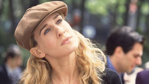 Have I outgrown TV? Should I just switch off? Carrie Bradshaw gets one thinking. 