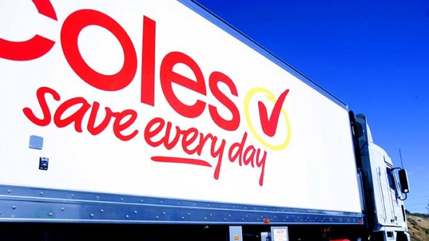 Coles is accused of pressuring small suppliers.