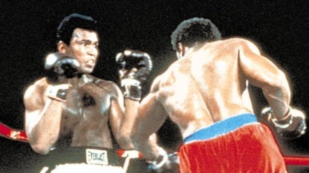 Knockout: Boxing documentary When We Were Kings makes fascinating viewing.