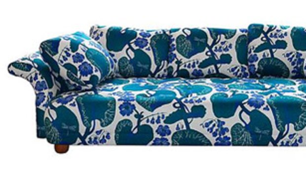 A Josef Frank design couch.