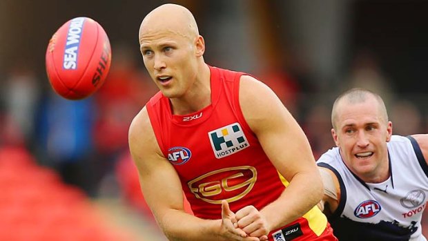 A step ahead: Gary Ablett is in a league of his own when it comes to award-winning.