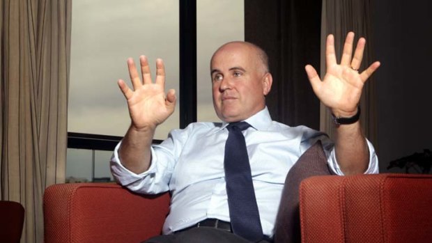 Disappointed ...  NSW Minister for Education, Adrian Piccoli.