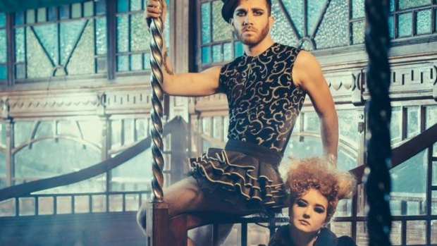 Boutique show: Performers in Circus Oz's <i>Close to the Bone</i>.