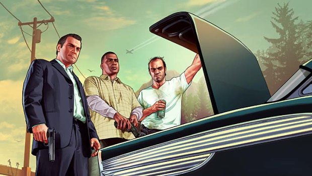 Connectivity issues: Grand Theft Auto Online.