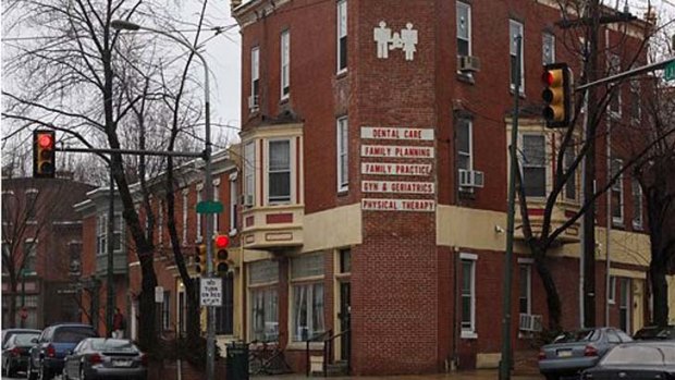House of horrors: the clinic where Dr. Gosnell practiced.