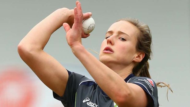"It's about being smart about things" ... Ellyse Perry.
