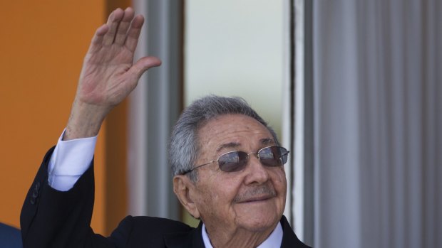'It's necessary for every single Cuban to take up this battle as a personal matter' ... Cuba's President Raul Castro on the fight against the Zika virus