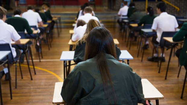 NESA has launched an investigation after a student was allegedly caught livestreaming an HSC exam on Facebook.