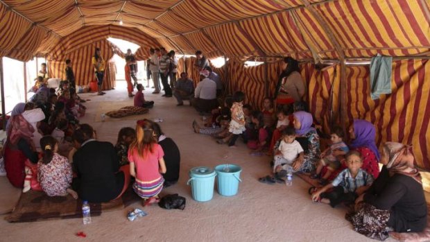 Islamic militants believe Yazidis are "devil worshippers".