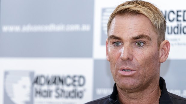 Warne said he knew nothing about the deal with Woman's Day. 