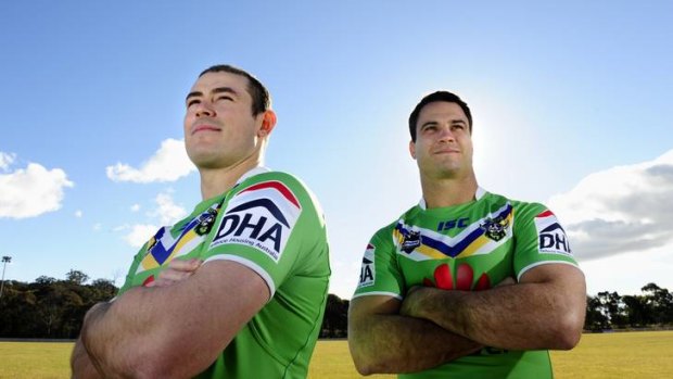 If the Raiders make the NRL finals, injured skipper Terry Campese will perform official duties to ease the pressure on David Shillington.