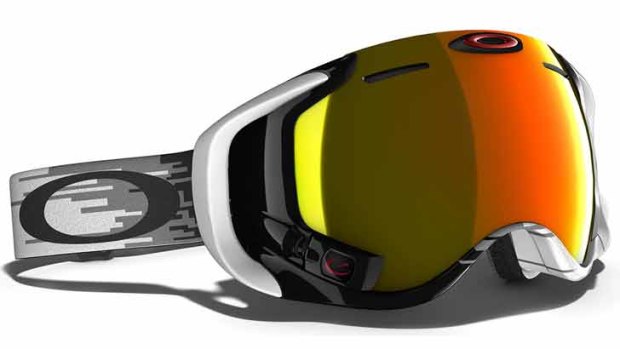 Oakley's Airwave 1.5 goggles are a bit like Google Glass for the snow.