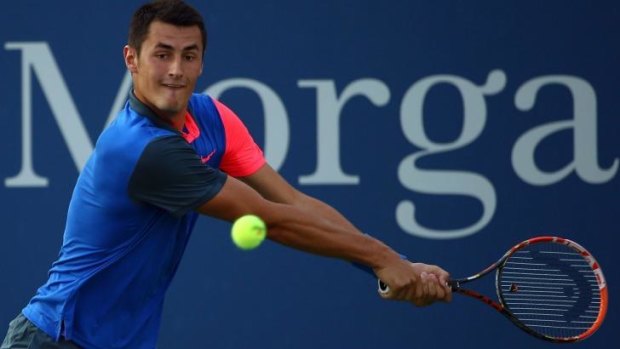 Tomic will face  Spanish fourth seed David Ferrer in the next round.