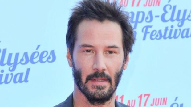 Keanu Reeves has had a couple of uninvited guests at his home.