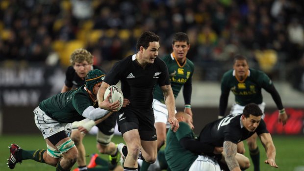 Trans-Tasman move: Former All Blacks winger Zac Guildford has been linked with the Waratahs.