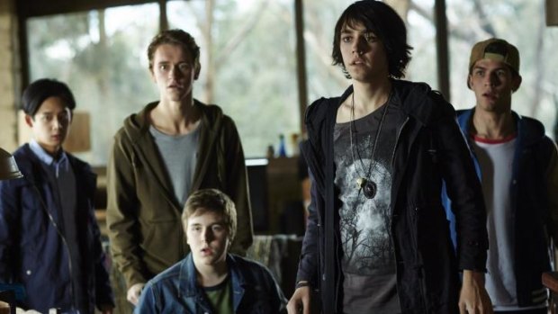 Talented group: Nowhere Boys features an extraordinarily talented young cast.