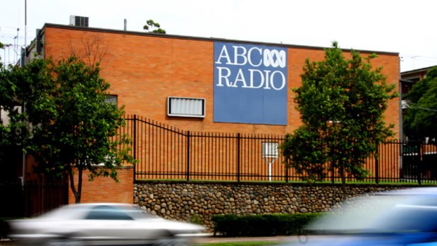 The former ABC Studios at Toowong.