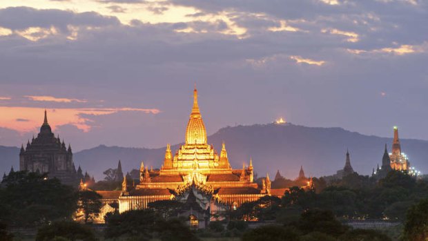 Myanmar temples.