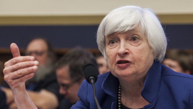 Donald Trump got behind Janet Yellen's interest rate rises, even encouraging them.