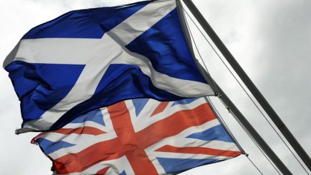 Scots will vote on September 18 on whether to end the 307-year union between England and Scotland.