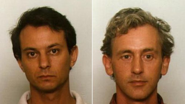 Leon Mark Melzack and David Allen Shom are wanted over a series of child sex offences.