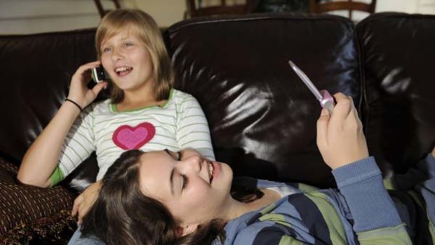 Tech aware . . . parents must keep a close eye on your daughter's communication outlets.