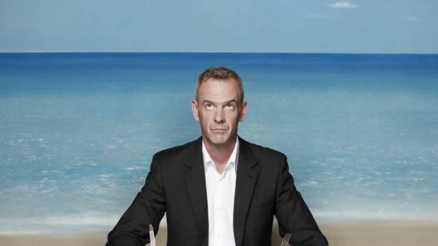 Straight up ... a happier and healthier Fatboy Slim, aka Norman Cook, has left his drinking-and-spinning days behind him.