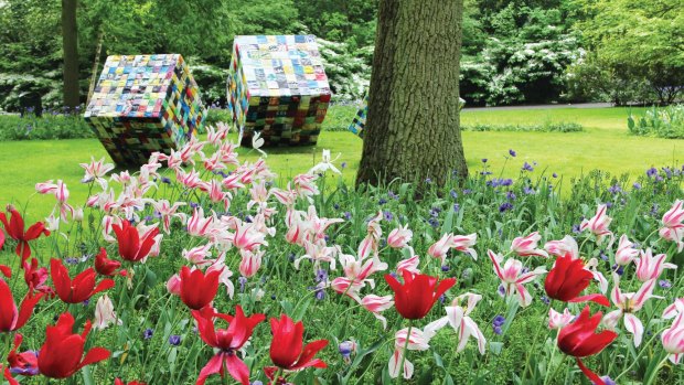 The tulips of Holland are an obvious stop for a gardening-themed cruise - but there will be some surprises, too.