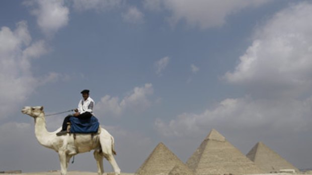 The Pyramids of Giza remain a must-see for anyone travelling to Egypt.