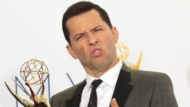 Jon Cryer was edged out of first place in the Forbes highest-paid TV actor list by his <i>Two and a Half Men</i> co-star Ashton Kutcher.