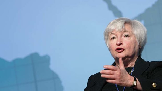 Trailblazer: Janet Yellen would be the first woman to hold the position.