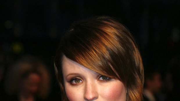 Australian actor Emily Browning, who stars in 'Sleeping Beauty'.
