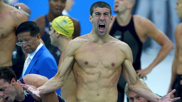 Michael Phelps ... probably the most famous person in the world with ADHD.