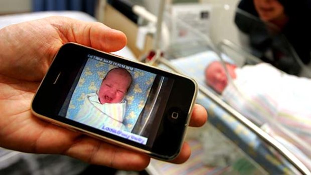 Apple iPhones are sold at a rate of 4.6 per second compared with the current global birth rate of 4.2 births per second.
